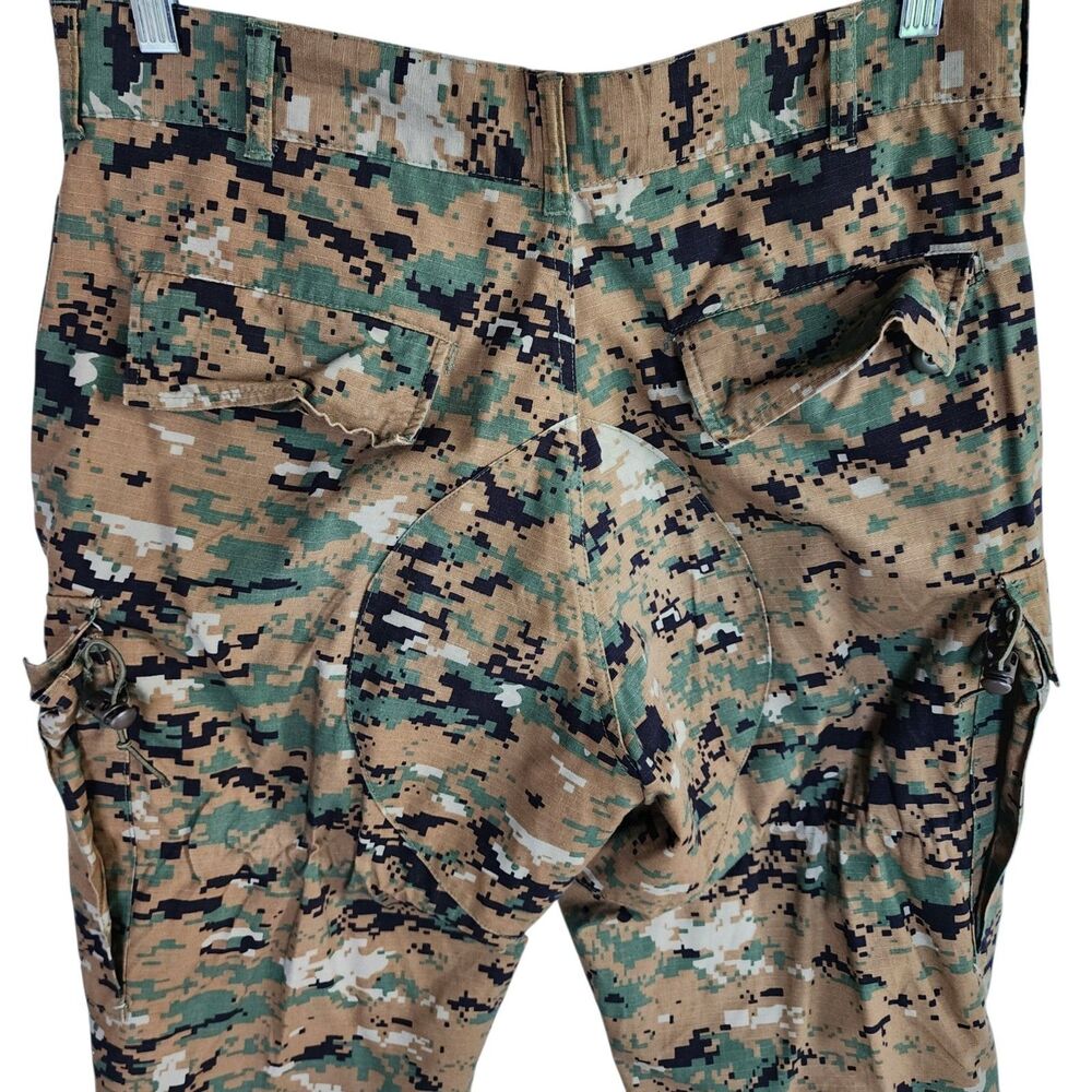 Prestige Tactical Wear Pants Men's Medium Regular Camo Digital Cargo Trousers - Picture 5 of 16